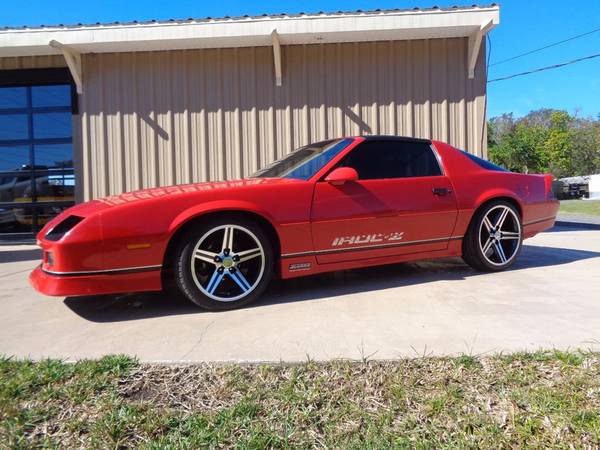 1987 *Chevrolet* *Camaro* *Z28 IROC Coupe * RED for sale in Ocala, FL