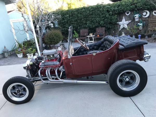 1923 Ford T bucket Hot Rod Rat Rod project - - by for sale in Burlingame, CA – photo 3