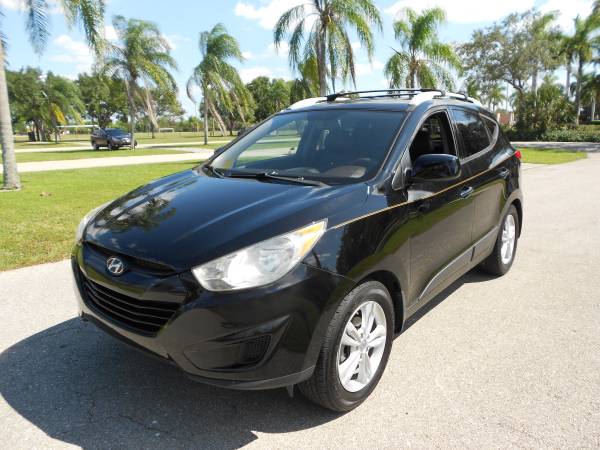 2011 HYUNDAI TUCSON LIMITED 1-FLA OWNER! for sale in Fort Myers, FL – photo 2