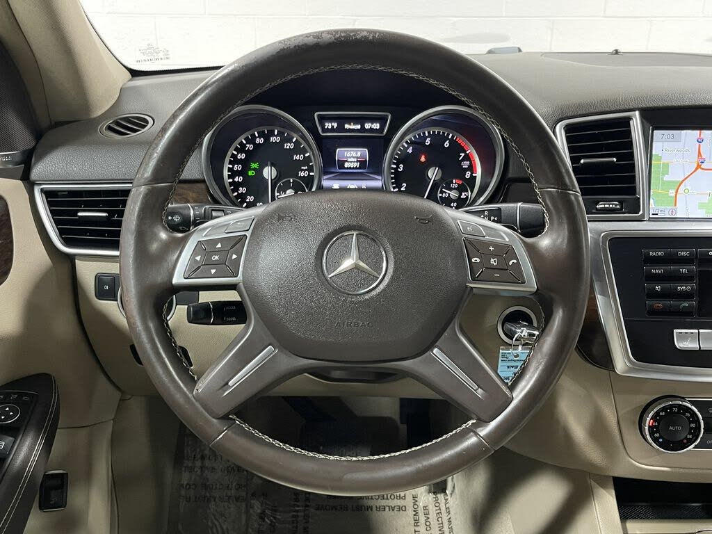 2013 Mercedes-Benz M-Class ML 350 4MATIC for sale in Northbrook, IL – photo 15