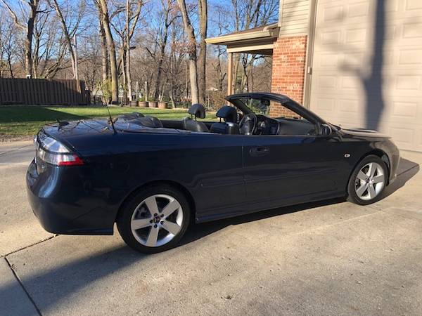 2008 Saab 9-3 Convertible - cars & trucks - by owner - vehicle... for sale in Lafayette, IN – photo 4