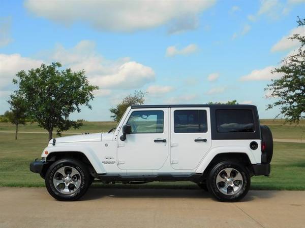 2017 Jeep Wrangler Unlimited Sahara for sale in Denison, TX – photo 2