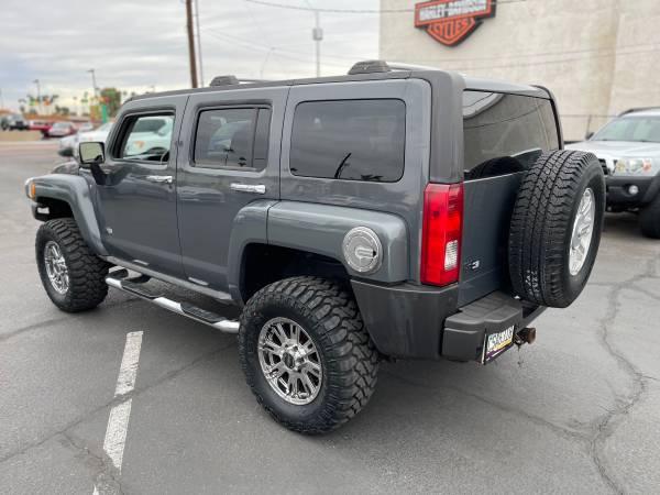 2008 Hummer H3 4WD With Offroad Wheels & Tires - - by for sale in Mesa, AZ – photo 5