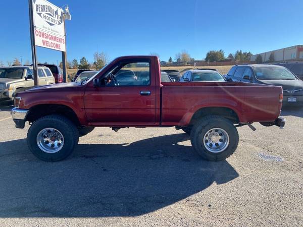 1993 Toyota Pickup Deluxe - cars & trucks - by dealer - vehicle... for sale in Brighton, WY – photo 4