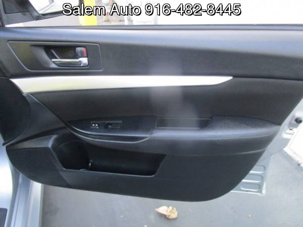 2012 Subaru Legacy - 6 SPEED TRANSMISSION - HEATED SEATS - AC WORKS - for sale in Sacramento , CA – photo 14