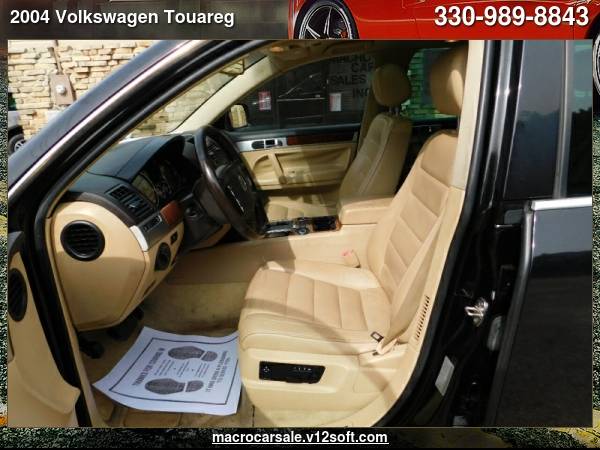 2004 Volkswagen Touareg V6 AWD 4dr SUV with - - by for sale in Akron, OH – photo 13
