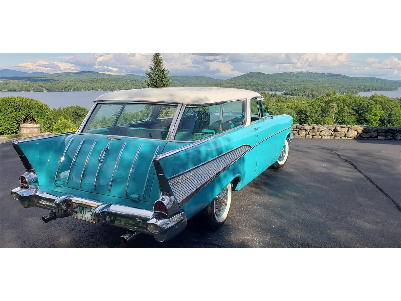 1957 Chevrolet Bel Air Nomad for sale in Sunapee, NH – photo 8