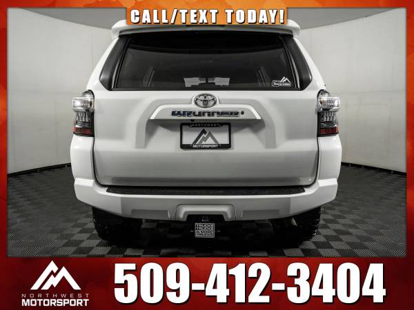 Lifted 2018 *Toyota 4Runner* SR5 4x4 - cars & trucks - by dealer -... for sale in Pasco, WA – photo 6