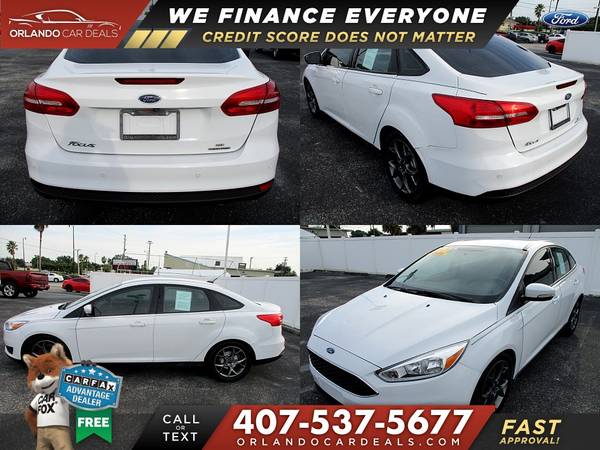 2016 Ford Focus SE NO CREDIT CHECK CAR LOANS for sale in Maitland, FL – photo 4