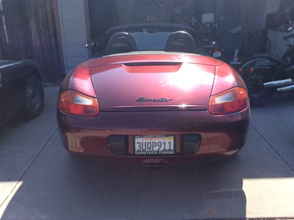 1997 Porsche Boxster Cabriolet 79.000 Miles Price to Move for sale in Los Gatos, CA – photo 2