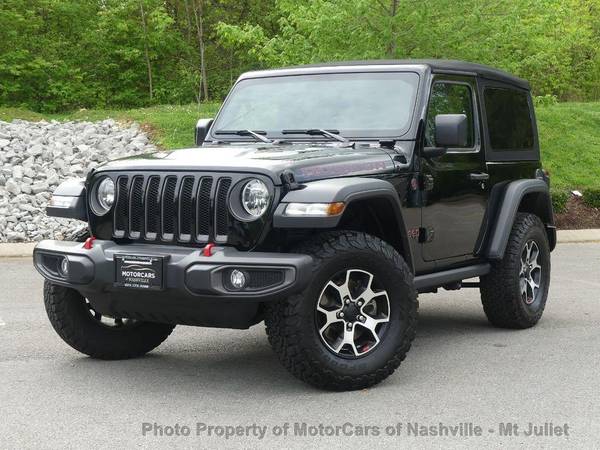 2021 Jeep Wrangler Rubicon 4x4 ONLY 1899 DOWN CARFAX CERTIFIED for sale in Mount Juliet, TN