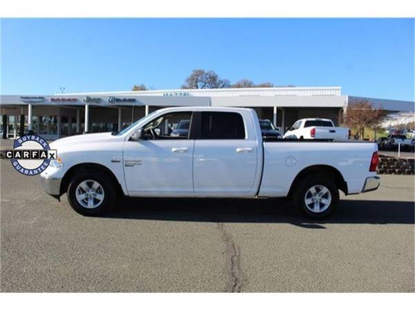 2019 Ram 1500 Classic truck SLT (Bright White Clearcoat) - cars & for sale in Lakeport, CA – photo 3