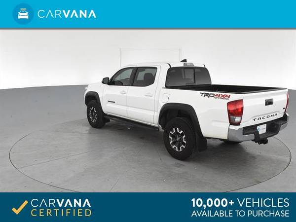 2017 Toyota Tacoma Double Cab TRD Off-Road Pickup 4D 5 ft pickup White for sale in Atlanta, GA – photo 8