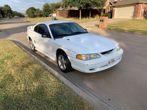 1998 V6 Ford Mustang for sale in Euless, TX