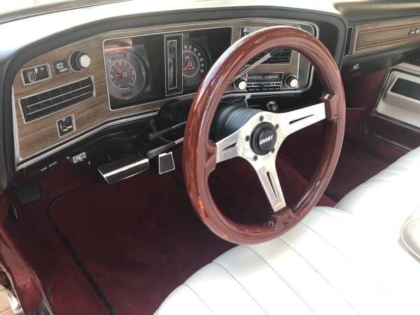 1974 Pontiac Grand Ville " Grandville " Convertible for sale in Holly, OH – photo 23