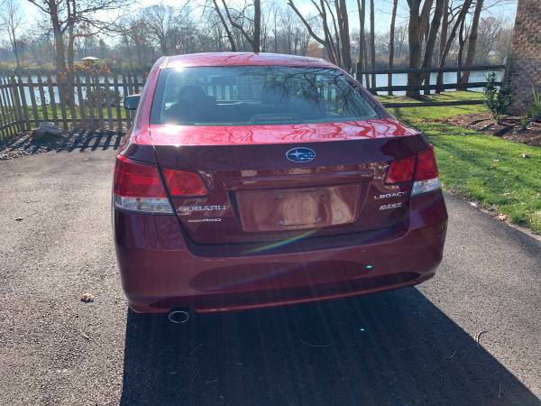 2011 Subaru LEGACY 2.5L AWD - cars & trucks - by owner - vehicle... for sale in Toledo, OH – photo 5