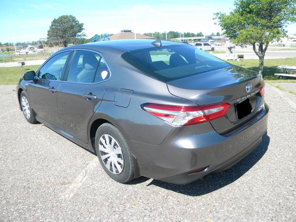 2019 Toyota Camry Hybrid LE for sale in Manistique, MI – photo 2
