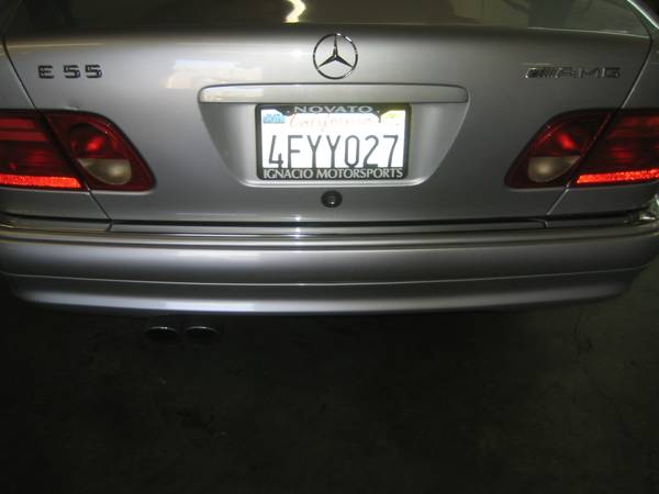 Mercedes Benz E55 AMG(smogged) for sale in San Rafael, CA – photo 24