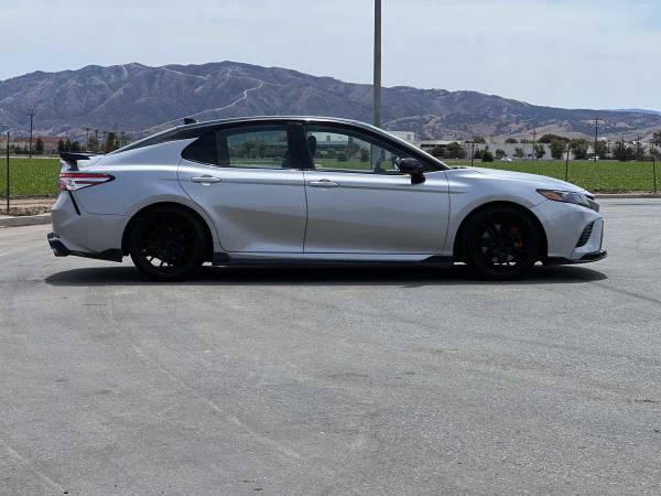 2020 Toyota Camry XSE V6 sedan SILVER - - by dealer for sale in Salinas, CA – photo 5