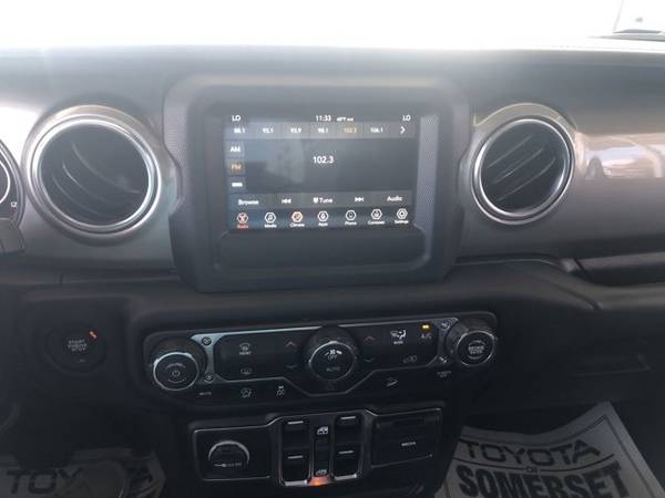 2019 Jeep Wrangler Unlimited 4X4 Sahara - - by dealer for sale in Somerset, KY – photo 18