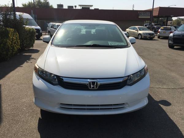 2012 Honda Civic Sdn 4dr Auto CNG - cars & trucks - by dealer -... for sale in Modesto, CA – photo 6