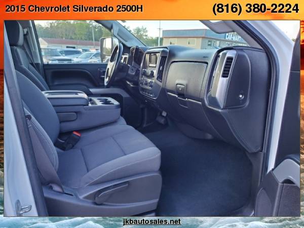 2015 Chevrolet Silverado 2500HD 4x4 Double Cab LT Easy Finance for sale in Harrisonville, MO – photo 10