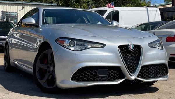 2017 Alfa Romeo Giulia RWD - - by dealer - vehicle for sale in Houston, TX – photo 5