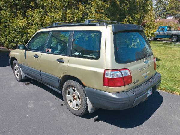 2001 Subaru Forester for sale in Manitowoc, WI – photo 4