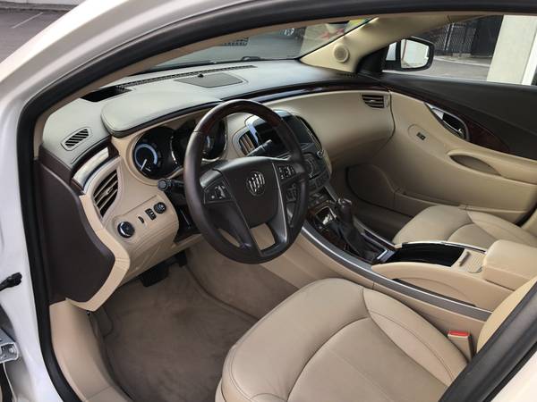 Low Miles 2011 Buick Lacrosse CXL Leather Blue Tooth Heated Seats for sale in Albany, OR – photo 12