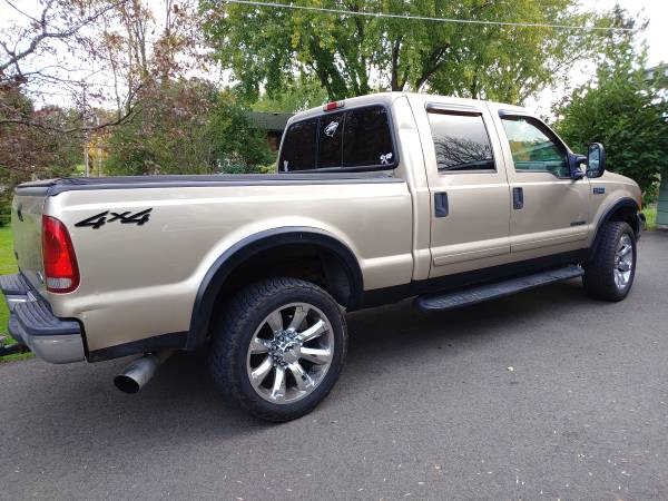 2001 f250 7.3 lariat edition $15,500 OBO for sale in Forest Lake, MN – photo 5