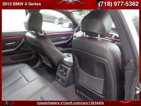 2015 BMW 4 Series 4dr Sdn 428i RWD Gran Coupe for sale in Valley Stream, NY – photo 17
