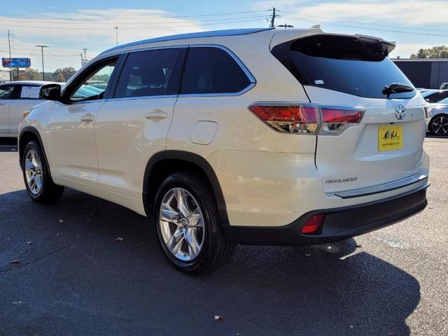 2016 Toyota Highlander Limited for sale in Jackson, MS – photo 7