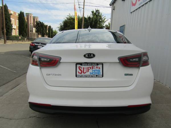 2015 Kia Optima Hybrid Great MPG! for sale in Stockton, CA – photo 6
