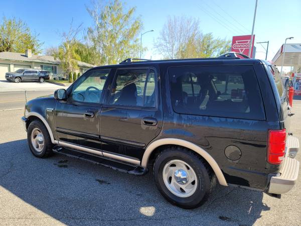 1999 Ford expedition 4x4 Eddie Bauer 3rd row seating for sale in Eltopia, WA – photo 5