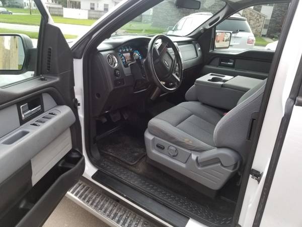 White 2012 Ford F150 XLT SuperCab - 4x4 - 5.0L V8! for sale in Chariton, IA – photo 11