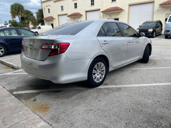 2014 Toyota Camry LE - - by dealer - vehicle for sale in West Palm Beach, FL – photo 6