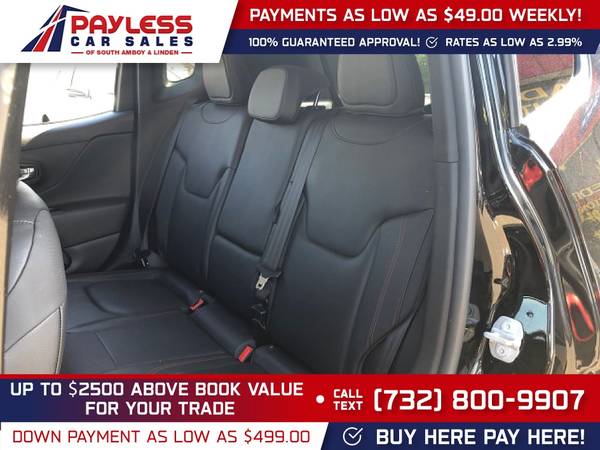 2015 Jeep Renegade Trailhawk FOR ONLY 352/mo! - - by for sale in south amboy, NJ – photo 8