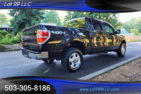 2013 *FORD* *F150* 4X4 SUPER CREW ONLY 93K ECOBOOST 9600 TOWING CPTY for sale in Milwaukie, OR – photo 9
