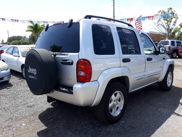 2002 Jeep Liberty Limited - Sunroof, Cold A/C, Leather for sale in Clearwater, FL – photo 5