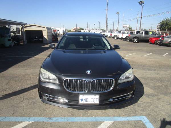 Elegant low mileage 2013 BMW 7 series 740LI 4 door Sedan - cars & for sale in Lodi , CA – photo 7