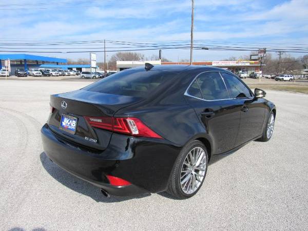 2014 Lexus IS 250 RWD - - by dealer - vehicle for sale in Killeen, TX – photo 3