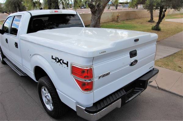2014 FORD F-150 SUPER CREW XLT 4WD - - by dealer for sale in Phoenix, AZ – photo 23