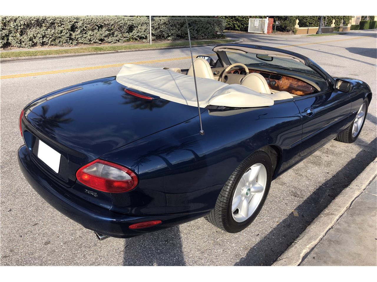 For Sale at Auction: 1997 Jaguar XK8 for sale in West Palm Beach, FL