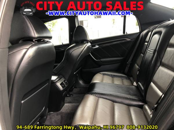 CITY AUTO SALES 2008 Acura TL Type-S Sedan 4D for sale in Other, HI – photo 7
