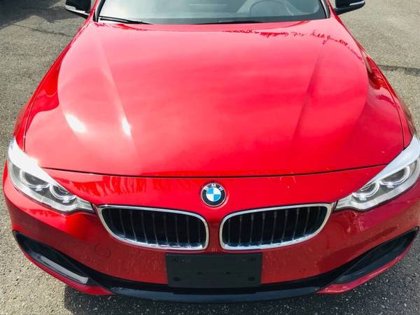 __2014 BMW 428i COUPE SPORT LINE AUTO WARRANTY SERVICED RED/BLACK... for sale in STATEN ISLAND, NY – photo 3