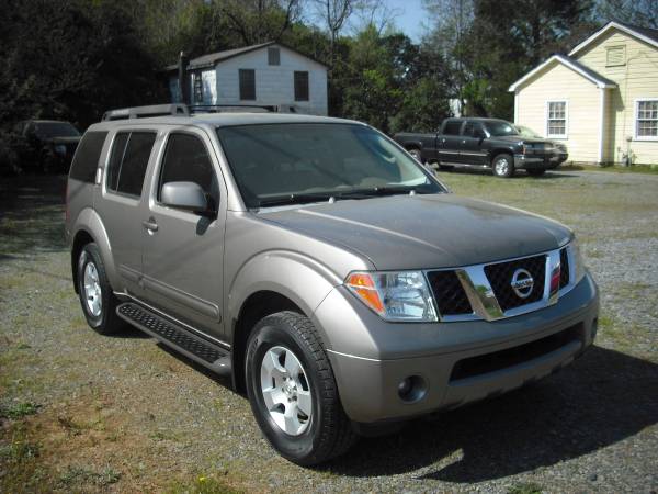 2007 Nissan Pathfinder SE - - by dealer - vehicle for sale in Charlotte, NC – photo 6