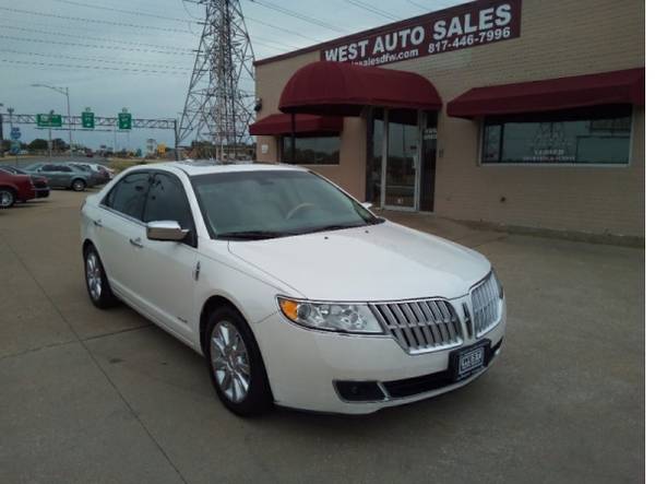 2012 Lincoln MKZ 4dr Sdn Hybrid FWD Leather/Sunroof 4995 Cash Cash /... for sale in Fort Worth, TX – photo 2