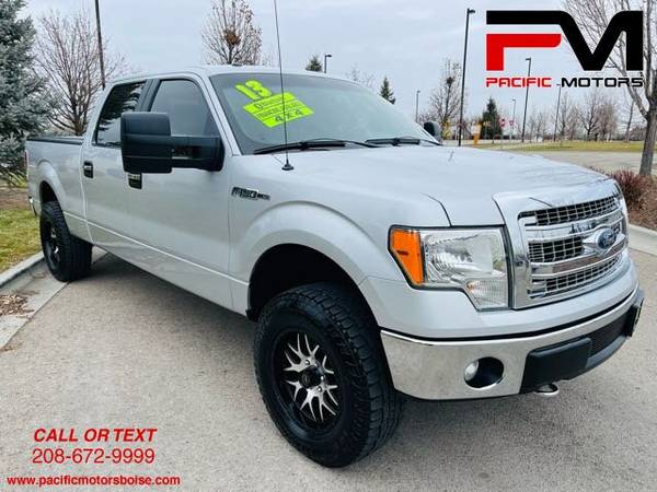2013 Ford F150 F-150 XLT 4x4! Low Miles! Long Bed! for sale in Boise, ID