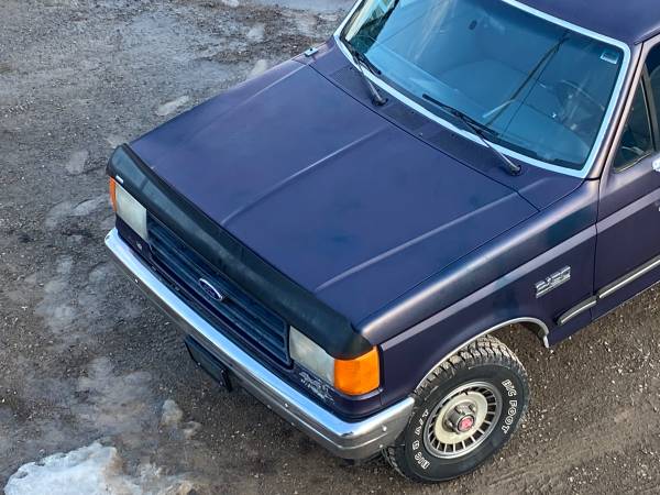 1988 Ford F-150 4x4 with Camper Top for sale in Jackson, WY – photo 4