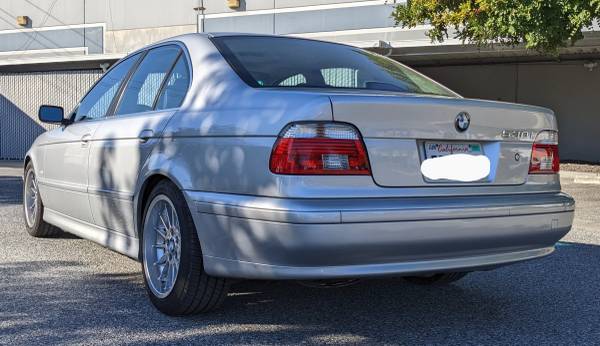 2002 BMW 530i - E39 - VERY CLEAN - ENTHUSIAST OWNED for sale in San Jose, CA – photo 5